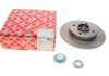 Тормозной диск с подшипником, сенсорным кольцом ABS, гайкой оси и защитным колпаком. FEBI BILSTEIN 32782 (фото 1)