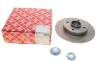 Диск тормозной (задний) Citroen C3/C4 /Peugeot 207/307 05- (248.4х9) (d=30mm) (с подшипником) FEBI BILSTEIN 32782 (фото 1)