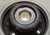 Тормозной диск с подшипником, сенсорным кольцом ABS, гайкой оси и защитным колпаком. FEBI BILSTEIN 32782 (фото 2)