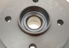 Тормозной диск с подшипником, сенсорным кольцом ABS, гайкой оси и защитным колпаком. FEBI BILSTEIN 32782 (фото 5)