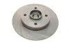 Диск тормозной (задний) Citroen C3/C4 /Peugeot 207/307 05- (248.4х9) (d=30mm) (с подшипником) FEBI BILSTEIN 32782 (фото 6)