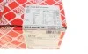 Диск тормозной (задний) Citroen C3/C4 /Peugeot 207/307 05- (248.4х9) (d=30mm) (с подшипником) FEBI BILSTEIN 32782 (фото 10)