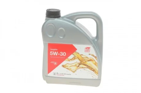 Масло Longlife 5W30 (4L) (GM Dexos 2/MB 229.51/229.52/VW 502 00/505 00/505 01) FEBI BILSTEIN 32942