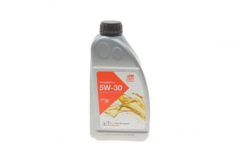 Масло Longlife Plus 5W30 (1L) (VW 504.00/507.00/MB 229.51) FEBI BILSTEIN 32945