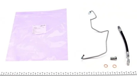 Шланг тормозной (задний) VW Golf IV/Skoda Octavia 96- (L) (233mm) FEBI BILSTEIN 33019