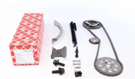 Комплект цепи ГРМ Opel Vectra C 2.2 03- (ролик + цепь) FEBI BILSTEIN 33042