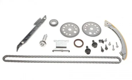 Комплект ланцюга ГРМ Opel Vectra B/C/Astra G 2.2 01- (z=148) (Симплекс) FEBI BILSTEIN 33045