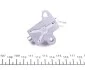 Комплект ланцюга ГРМ Opel Astra G/Vectra C 2.2i 16V 00- FEBI BILSTEIN 33046 (фото 12)