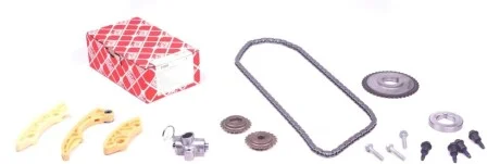 Комплект цепи ГРМ Opel Astra G/Vectra C 2.2i 16V 00- FEBI BILSTEIN 33046