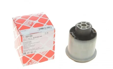 Сайлентблок балки (задньої) Renault Megane 08- FEBI BILSTEIN 33122