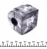 Втулка стабілізатора (переднього) BMW 3 (E46) 2.0/2.3/2.8 i 98-05 (d=21.5mm) FEBI BILSTEIN 33378 (фото 5)
