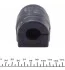 Втулка стабілізатора (переднього) BMW 1 (E81/E88)/3 (E90-E93) 04- (d=26.5mm) FEBI BILSTEIN 33381 (фото 2)