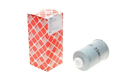 Фильтр топливный Ford Connect 1.8DI/TDCI 02-13/Mondeo 2.0-2.2 D 00-07 KIA Carnival 2.9 D 99-15 FEBI BILSTEIN 33464