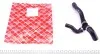 Патрубок системы охлаждения VW Golf III/Jetta III 1.9D/1.9TDI 91-10 FEBI BILSTEIN 33530 (фото 1)
