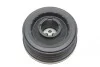 Шків колінвалу BMW 3 (E46/E90)/5 (E60)/X5 (E70) 3.0D 02-13 (4PK + 6PK) (M57) FEBI BILSTEIN 33602 (фото 2)