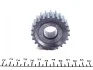 Шестерня колінвалу Opel Combo/Astra F/G/Vectra B 1.6-1.8 94- (z=23) FEBI BILSTEIN 33695 (фото 4)