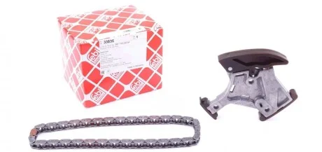 Комплект цепи насоса масляного VW Golf IV/V/VI/ Passat 2.0 FSI 98-12 (64 звеньев) FEBI BILSTEIN 33835