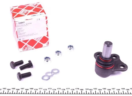 Опора шаровая (передняя/снизу) Saab 9-5 97-12 FEBI BILSTEIN 33841