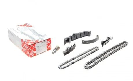 Комплект цепи ГРМ VW Golf/Passat/T4 2.8 VR6 91-03/Sharan 2.8 VR6 95-10 (z=70/90) FEBI BILSTEIN 33984