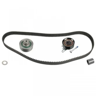 FEBI К-т ГРМ (рем.+3шт.ролика+кріплення) VW Crafter 2.5 TDI 06- FEBI BILSTEIN 34124