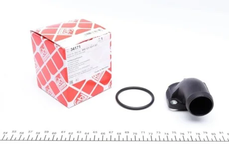 Фланець системи охолодження VW T4 2.0/1.9 TD 90-03 FEBI BILSTEIN 34171