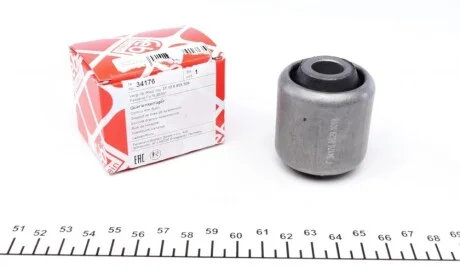 Сайлентблок BMW X5 (E70/F15)/ X6 (E71/F16) "F "07>> FEBI BILSTEIN 34176