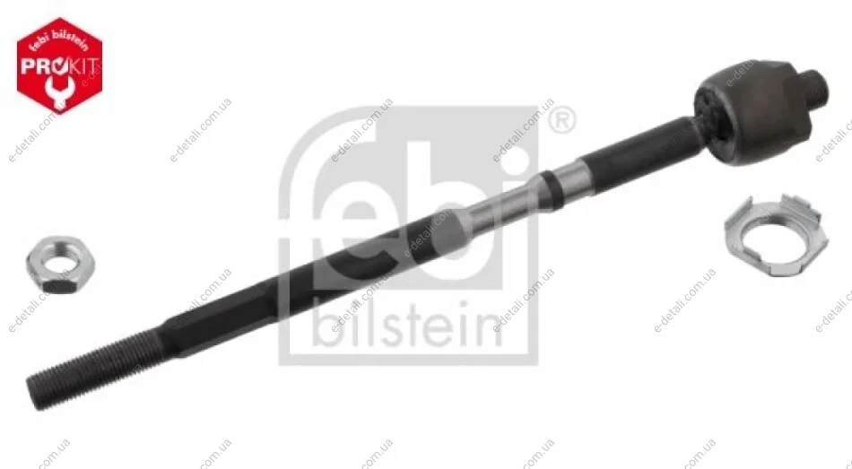 Рулевая тяга (без наконечника) FEBI BILSTEIN 34182 (фото 1)