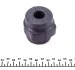 Втулка стабілізатора (переднього) BMW 7 (E38) 94-01 (d=20,5mm) FEBI BILSTEIN 34258 (фото 4)
