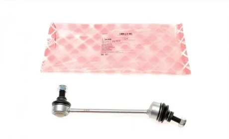 Тяга стабилизатора (переднего) Land Rover Freelander (L314) 1.8-2.5/2.0D 98-06 FEBI BILSTEIN 34359
