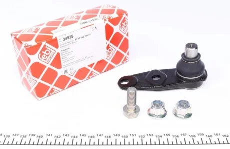 Опора кульова (передня/знизу) Renault Twingo 07- FEBI BILSTEIN 34525