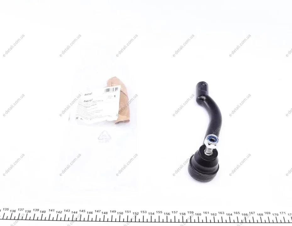 Наконечник тяги рулевой (R) Nissan Qashqai/ X-Trail 07-13/ Renault Koleos 08- FEBI BILSTEIN 34755 (фото 1)