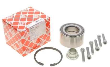 Подшипник ступицы (передней/задней) VW Touareg 02-10 (+ABS) (51x96x50) FEBI BILSTEIN 34789
