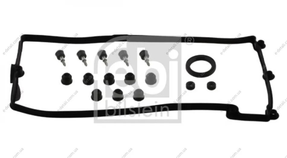 Прокладка крышки клапанов BMW 5 (E60)/7 (E65) 01- (1-4 цилиндр) (к-кт) FEBI BILSTEIN 34798 (фото 1)