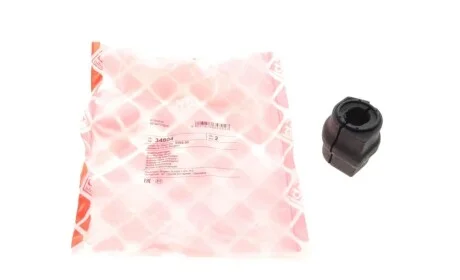 Втулка стабилизатора (переднего) Peugeot 206 98-12 (d=21mm) FEBI BILSTEIN 34804