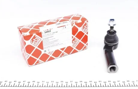 Наконечник тяги рульової (R) Ford Kuga 2.0 TDCI 08- FEBI BILSTEIN 34902