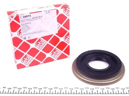 Сальник дифференциала (46x98mm) MB S-class/E-class (W202/S204) 91- FEBI BILSTEIN 34974