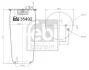 Подушка амортизуюча FEBI BILSTEIN 35492 (фото 1)