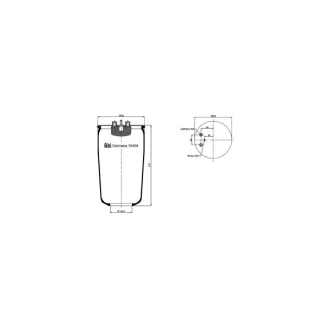 Пневмоподушка FEBI BILSTEIN 35494