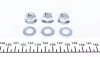 Опора шаровая (передняя/снизу/L) VW Polo/Skoda Fabia 1.0-2.0 99- FEBI BILSTEIN 36051 (фото 5)