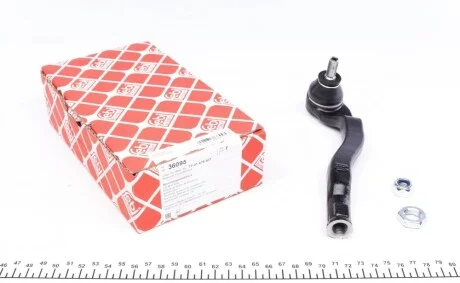 Наконечник тяги рулевой (L) Renault Kangoo 1.5/1.6dCi 08- FEBI BILSTEIN 36095