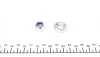 Наконечник тяги рульової (L) Renault Kangoo 1.5/1.6dCi 08- FEBI BILSTEIN 36095 (фото 5)