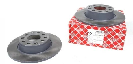Диск тормозной (задний) VW Caddy 03- (272x10) FEBI BILSTEIN 36128