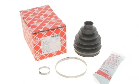 Пыльник шруса (наружный) VW T5 2.0/1.9TDI 03- (28x98x123) (к-кт) FEBI BILSTEIN 36190