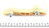 Направляющая цепи ГРМ (средняя) Ford Transit 2.0/2.4 DI 00-06 FEBI BILSTEIN 36291 (фото 3)