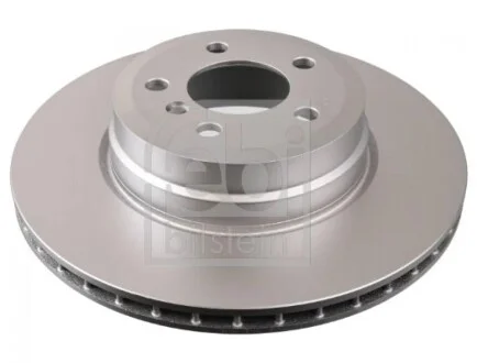 Диск тормозной (задний) BMW X5 (E70/F15/F85)/X6 (E71/E72/F16/F86) 07- (345x24) (с покр.) (вент.) FEBI BILSTEIN 36385