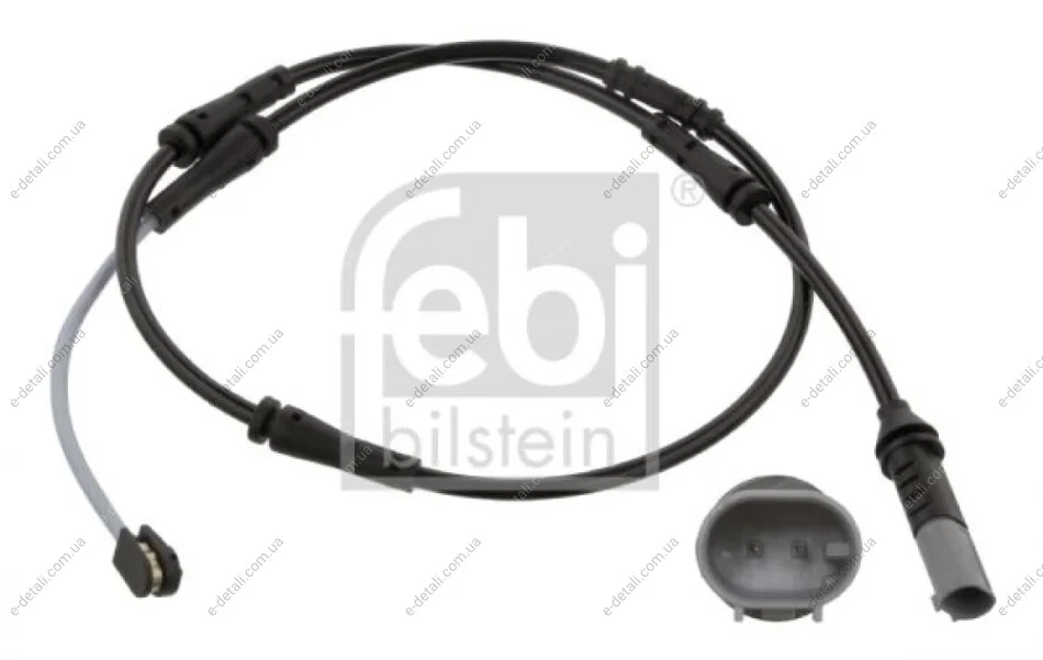 Датчик износа тормозных колодок (задних) BMW 5 (F10)/6 (F12) 10- B47/N20/N47/N52/N53/N55/N57/N63 FEBI BILSTEIN 36429 (фото 1)