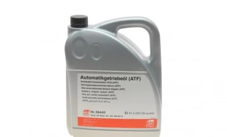 Олива АКПП (5L) (MB236.14) (червоне) FEBI BILSTEIN 36449