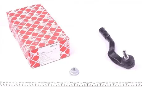 Наконечник тяги рулевой (R) Audi A4-A7 07- FEBI BILSTEIN 36507