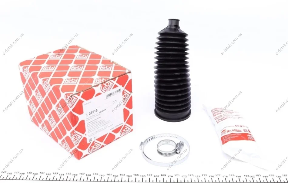 Пыльник рейки рулевой Ford Transit 00- FEBI BILSTEIN 36515 (фото 1)