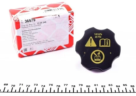 Кришка бачка розширювального Chevrolet Aveo 11-/Opel Astra H/J/Insignia A 08- FEBI BILSTEIN 36579